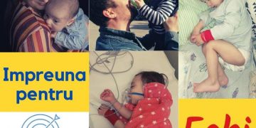 Uniți pentru Fabi, băiețelul de un an jumătate, care are nevoie de noi