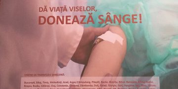 „Dă viață viselor, DONEAZĂ SÂNGE” – Sloganul unei Campanii Naționale pentru donare de sânge și plasmă, desfășurată și în Maramureș