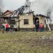Mobilizare generală pentru un domn din Berința, căruia i-a ars casa