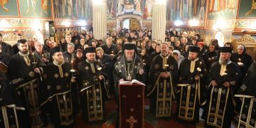 Programul liturgic al Mănăstirii „Sf. Ana” Rohia, din prima săptămână a Postului Sfintelor Paști