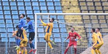 Fotbal masculin. Liga 3: CS Minaur pierde în fața celor de la CAO Oradea