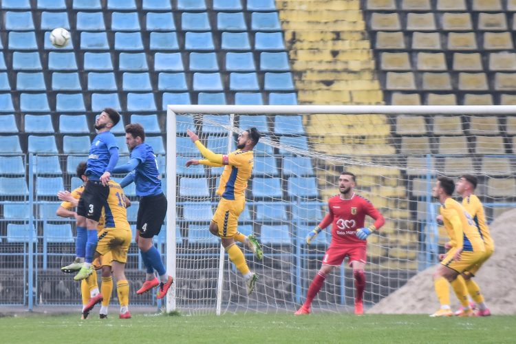 Fotbal masculin. Liga 3: CS Minaur pierde în fața celor de la CAO Oradea