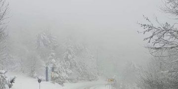 Maramureșul, cuprins de zăpadă! – FOTO