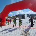 După 23 de km, apar la sosire primii concurenți ai Campionatului Național de Schi Alpin, organizat la Borșa