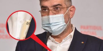 Marcel Ciolacu, cu banii la vedere. Liderul PSD a scos un document din haină şi a ieşit un teanc de bani