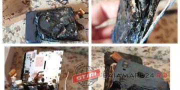 Unui băimărean i-a explodat telefonul Samsung Galaxy în timp ce se juca pe el
