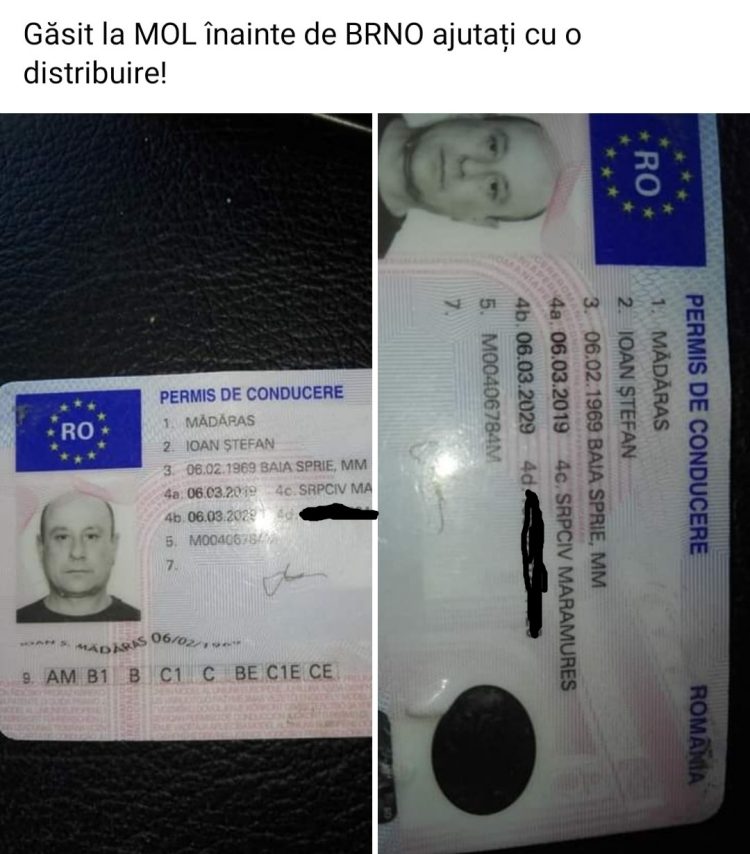 Un maramureșean și-a pierdut actele în străinătate. Haideți să-l ajutăm