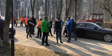 Primăria Sighet: „Împreună pentru un oraș mai curat”. GALERIE FOTO