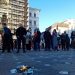 Protestatarii au fost luați cu duba la Timișoara