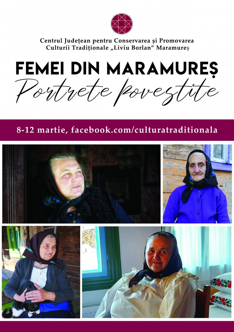 Femei din Maramureș. Portrete povestite
