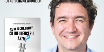 Cristian China-Birta lansează prima carte de marketing din România care prezintă întreaga strategie din spatele colaborărilor cu influenceri