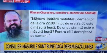 Consilierul ministrului Sănătății: Știm că este o măsură bună pentru că îi DERANJEAZĂ pe oameni