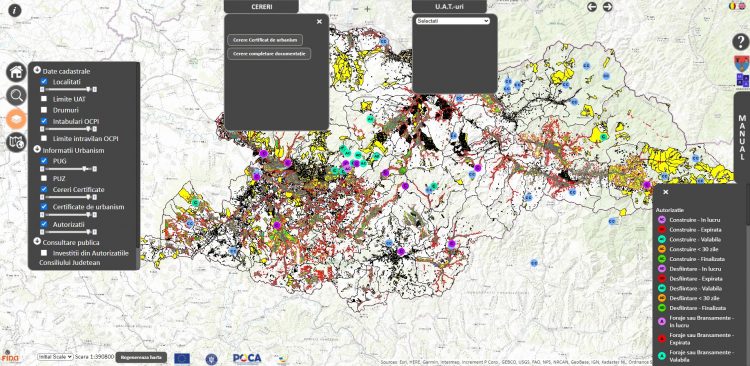 Trei strategii importante pentru dezvoltarea Maramureșului, relansate în procedură de achiziție