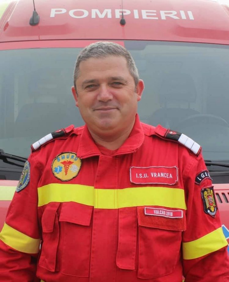 Liviu, erou și în timpul liber