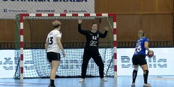 Dunărea Brăila – Minaur Baia Mare 24-31, în sfertul de finală 100% românesc din EHF European League