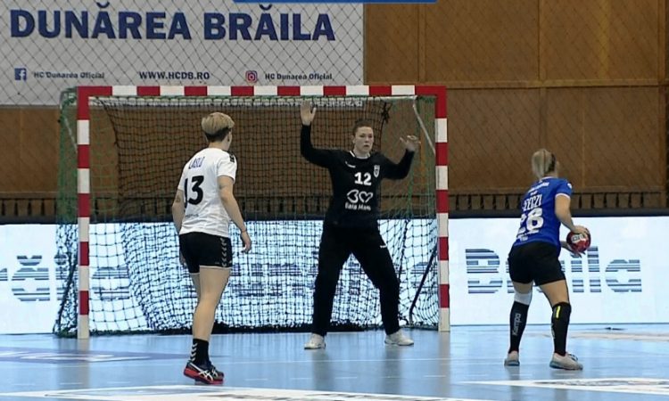 Dunărea Brăila – Minaur Baia Mare 24-31, în sfertul de finală 100% românesc din EHF European League