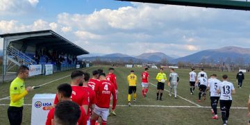 ACS Recea obține o victorie importantă împotriva echipei U Cluj