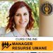 „Manager resurse umane” – Curs ONLINE organizat de CCI Maramureș