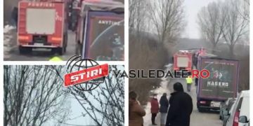 Accident rutier deosebit de grav în Oarța de Jos! Intervine și un elicopter SMURD de la Jibou