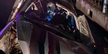 Tragedie de 8 martie. Un jandarm maramureşean şi-a pierdut viaţa într-un grav accident rutier