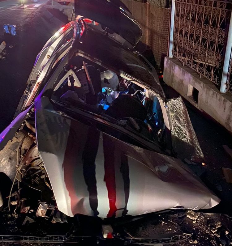 Tragedie de 8 martie. Un jandarm maramureşean şi-a pierdut viaţa într-un grav accident rutier