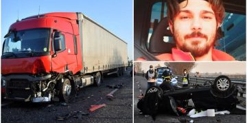 Accident înfiorător în Italia! Un tânăr și-a pierdut viața după ce a intrat violent într-un TIR, condus regulamentar de un șofer român