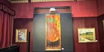 Se vinde cea mai mare operă din România a lui Adrian Ghenie