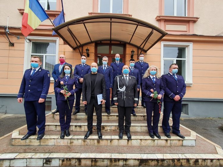 18 agenți de poliție ai Inspectoratului de Poliție al Județului Maramureș au fost promovați