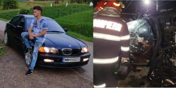 Tânărul care a murit pe loc în cumplitul accident de la Berbeşti a obţinut permisul de conducere în urmă cu mai puţin de o lună