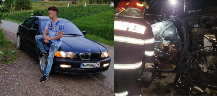Tânărul care a murit pe loc în cumplitul accident de la Berbeşti a obţinut permisul de conducere în urmă cu mai puţin de o lună