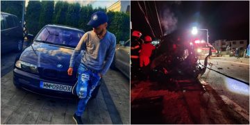 VLĂDUȚ, TÂNĂRUL DECEDAT LA BERBEȘTI, A FOST CONDUS ASTĂZI PE ULTIMUL DRUM