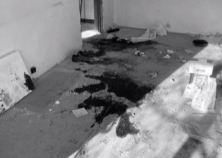 Primele imagini de la locul crimei din Onești, în care se pot vedea urmele tragediei!