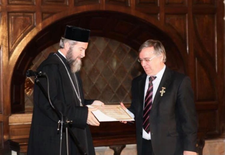 Mesajul de condoleanțe al ierarhilor Episcopiei Ortodoxe Române a Maramureșului și Sătmarului la trecerea la cele veşnice a academicianului Nicolae Dabija