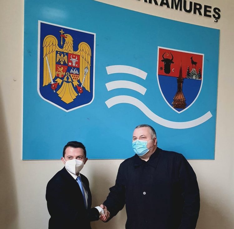 De cine a fost infectat cu noul virus prefectul Vlad Emanuel Duruș? Dan Ivan, o posibilă sursă?