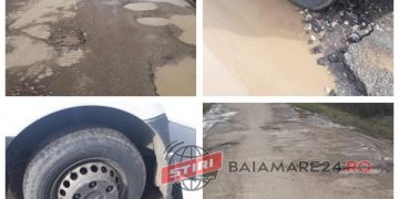 Drumul comunal Satulung – Finteușu Mic – Arieșul de Pădure – Coltău un adevărat dezastru