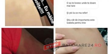 FOTO – CLIPE DE COȘMAR: O tânără din Maramureș, amenințată de fost angajat în firma tatălui acestuia. Omul a fost concediat pentru că ar fi luat bani pe ascuns