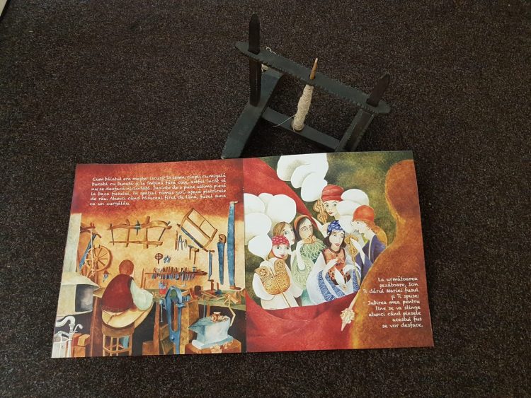 Atelier digital de lectură – poveşti, basme, legende locale