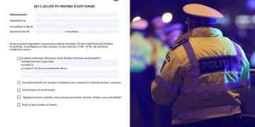 Modele actualizate de declarație pe propria răspundere şi adeverinţă de la angajator