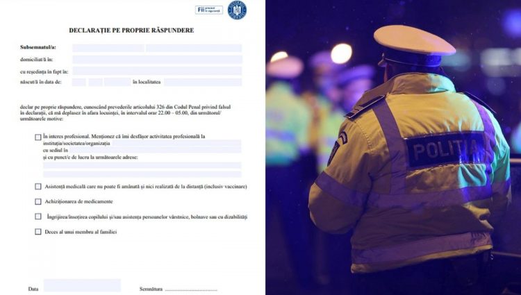 Modele actualizate de declarație pe propria răspundere şi adeverinţă de la angajator