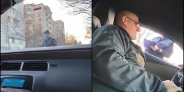 Tânăr polițist, ironizat de un interlop:„Amendă de oameni săraci. E prima oară când dați amendă la un șmecher?”