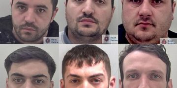 Şase români jefuiau bancomate, în Marea Britanie, condamnaţi la ani grei de puşcărie