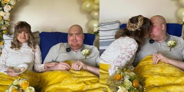 Student, căsătorit pe patul de moarte