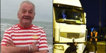 Român în lacrimi după ce a dat cu TIR-ul peste colegul său, în Italia
