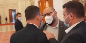 Măciucari: doi deputați, la un pas să se bată – video