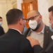 Măciucari: doi deputați, la un pas să se bată – video