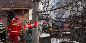 Un bărbat a fost carbonizat în urma incendiului care i-a mistuit casa