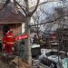 Un bărbat a fost carbonizat în urma incendiului care i-a mistuit casa