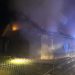 Pagube însemnate la Dumbrăviţa, după ce o casă a luat foc – foto