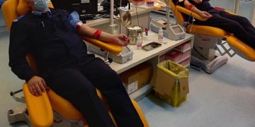 O şansă pentru viaţă. Jandarmii maramureşeni donează sânge