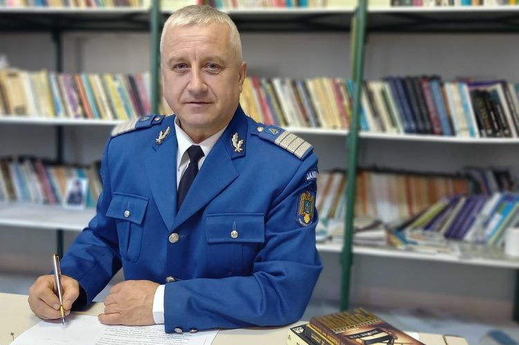 Plt. adj. șef Bele Aurel, jandarm pasionat de promovarea tradițiilor maramureșene